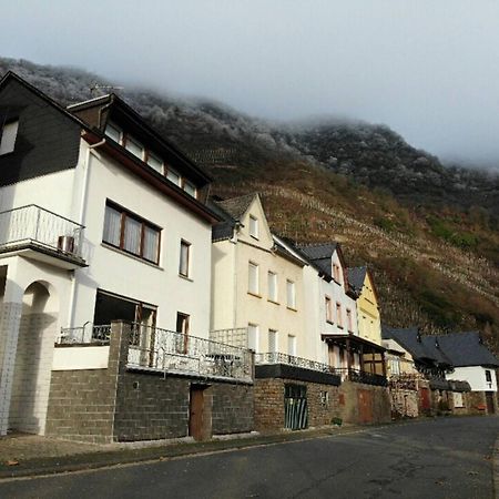 Ferienwohnung Haus Moselschleife Bremm Exterior foto