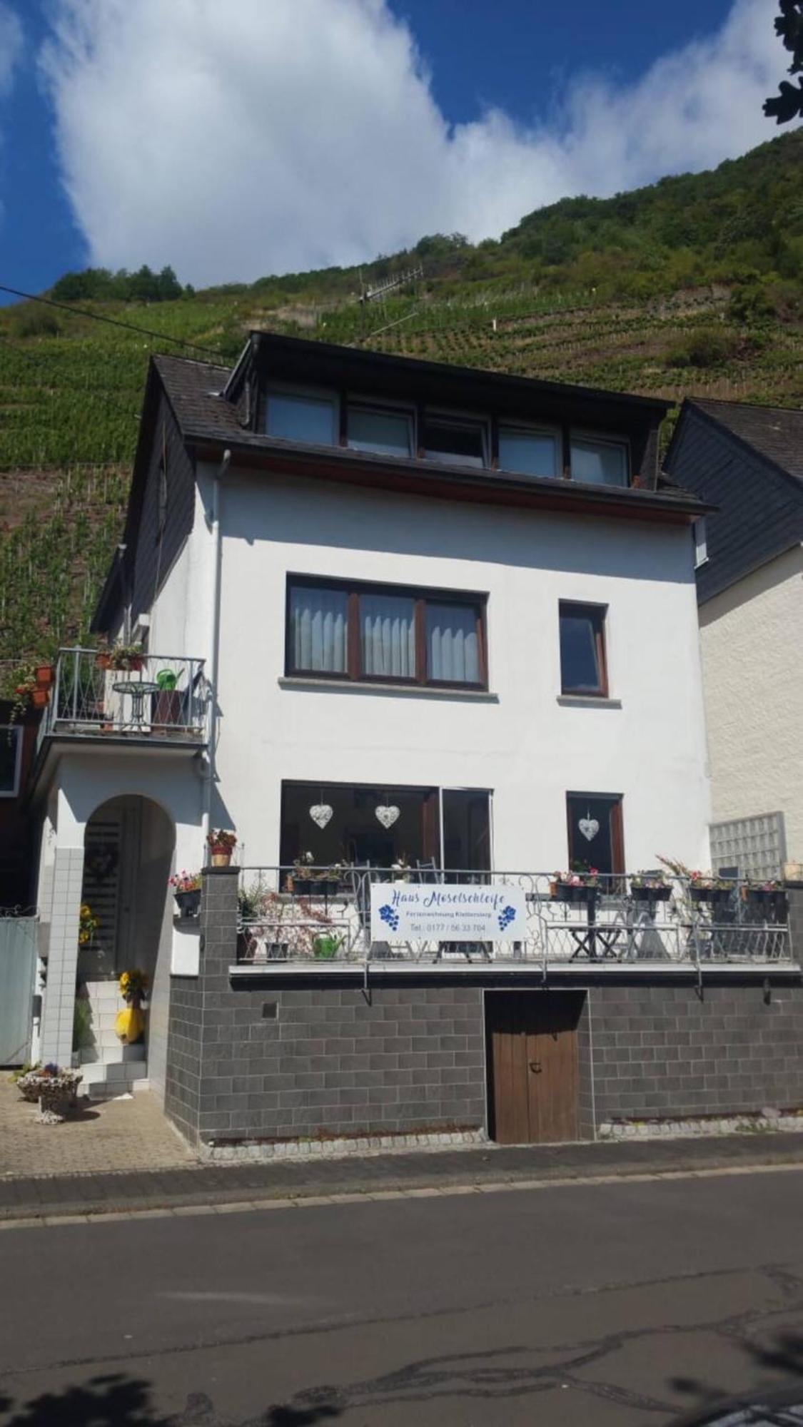 Ferienwohnung Haus Moselschleife Bremm Exterior foto