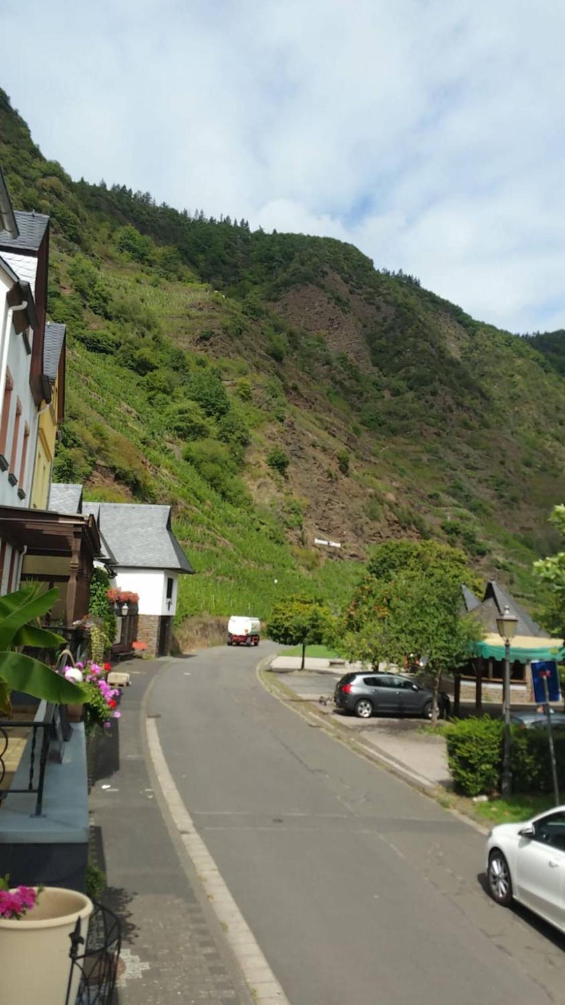 Ferienwohnung Haus Moselschleife Bremm Exterior foto